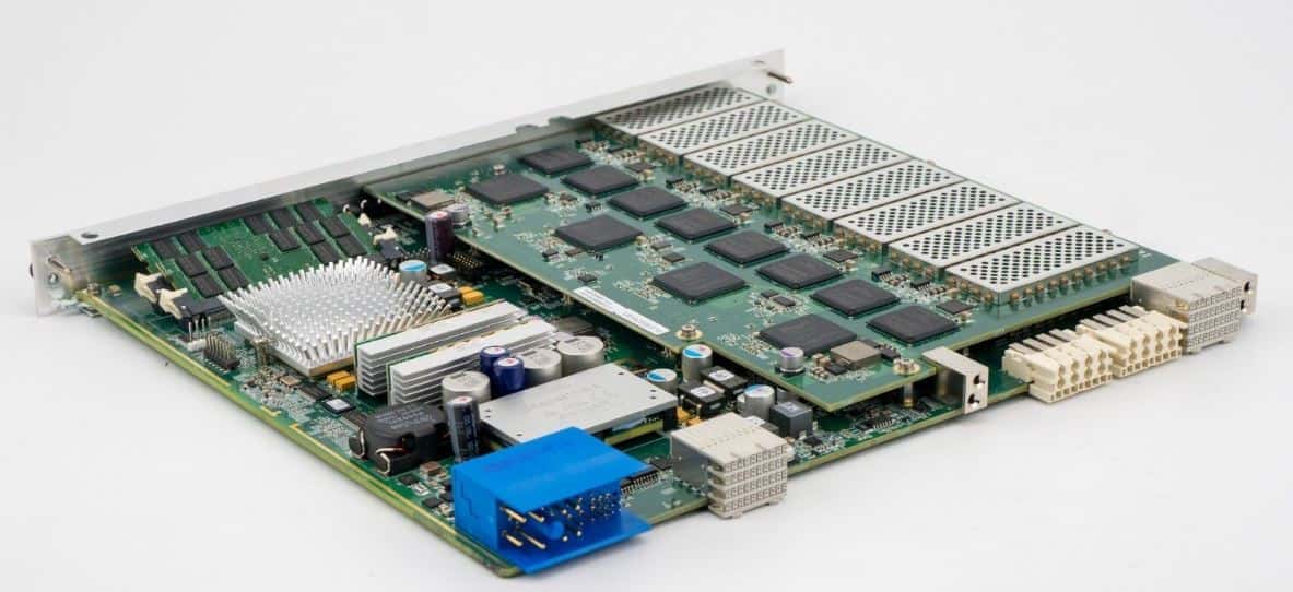 Casa Systems Upstream US16x8 Module Part Number C100G-US16x8 Casa Systems C100G-US16x8